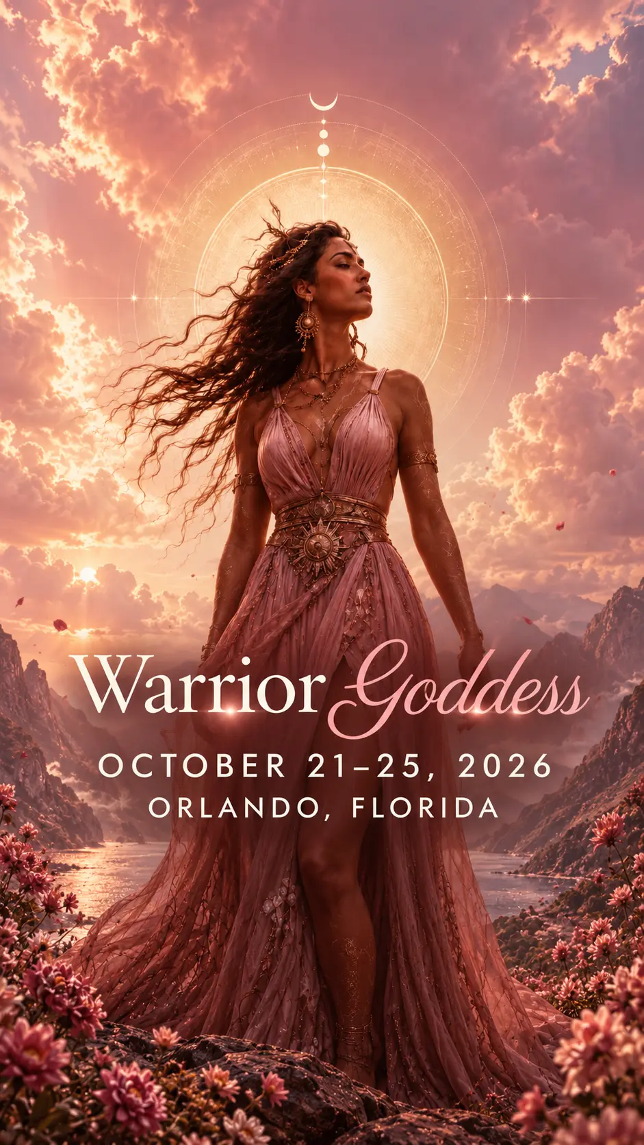 Warrior Goddess — October 21–25, 2026, Orlando, Florida